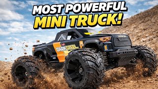 OVER POWERED MINI RC TRUCK! 