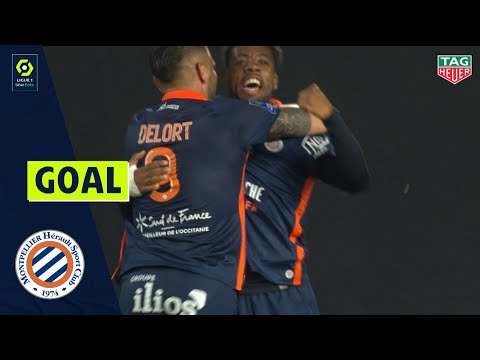 Goal Andy DELORT (76' - MONTPELLIER HÉRAULT SC) FC NANTES - MONTPELLIER HÉRAULT SC (1-2) 20/21