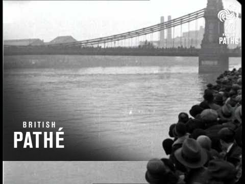 The Honours Even Boat Race (1930)