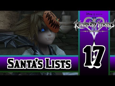 Let's Go Meet Santa! (Kingdom Hearts 2 Final Mix (1.5+2.5) Pt.17)