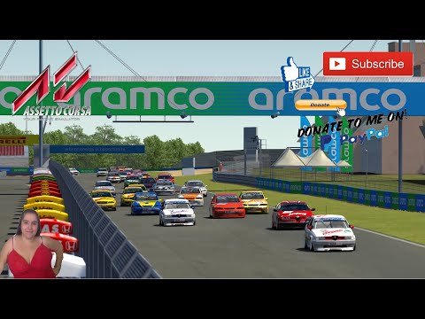 Assetto Corsa AUDI A4 1999 Super Tourenwagen Cup Test Race STW 1999 Round 5 Nürburgring Gameplay ITA