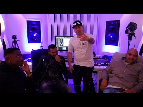 CHAOS IN DE STUDIO MET DYNA EN ELJERO ELIA! - HANNIHANNA #VLOG52