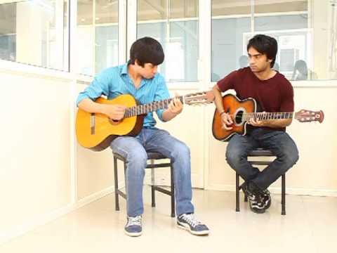 Deep Gaur & Danish Khan performing own composition (SAFWANA)
