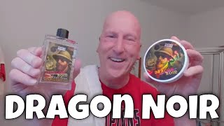 Dragon Noir Shave Soap and Splash from Phoenix Shaving