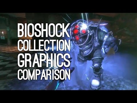 Bioshock Collection Trailer (Bioshock Remastered Collection Graphics Comparison)