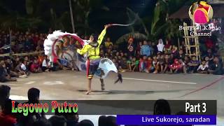 Download lagu Jaranan Ndadi Legowo Putro Live Sukorejo Saradan 3 mp3