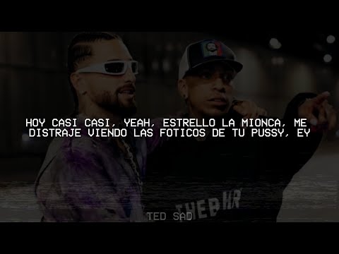 Maluma, Pirlo - MIONCA (Letra/Lyrics)