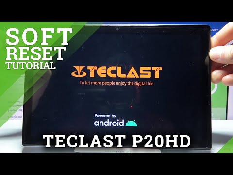 How to Force Restart on TECLAST P20HD