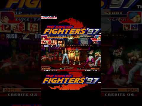 KOF'97 IOri Perfect | Gamerz KHI | #short