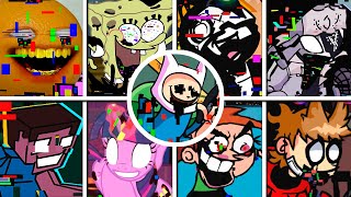 Cover art for FNF Quiet - But Everyone Sings It 🎤 (Different Characters Sing It) CN Takeover