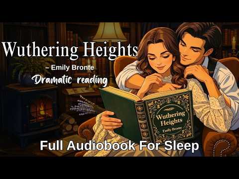 Wuthering Heights 🕯️ | Full-Cast Emily Brontë Audio Drama for Sleep | Dark Moorland ASMR (11 Hours)