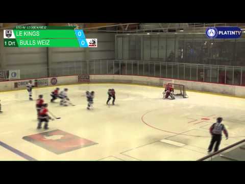 Highlight - LE KINGS / BULLS WEIZ am 26.12.2015 19:32