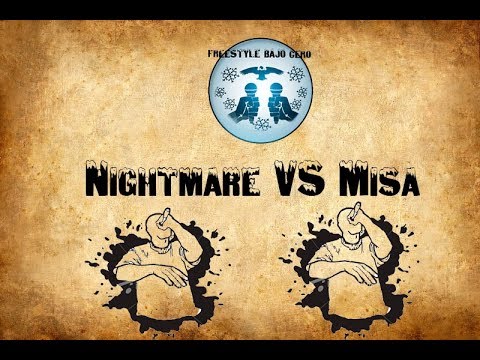 Nightmare VS Misa - Cuartos - 1er fecha - Free bajo cero