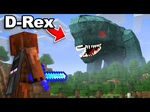 I Made a Distortus Rex Mod to Scare my Friends