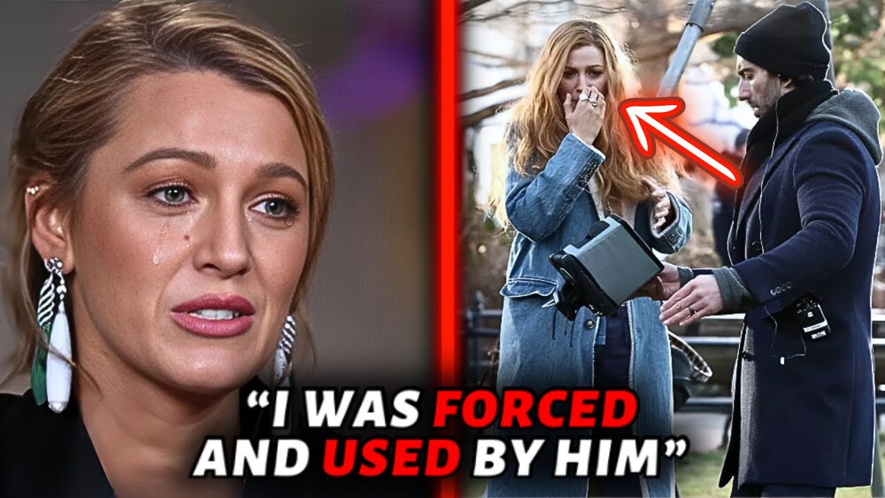 Blake Lively Leak Proof Of Justin Baldoni MISTREATING Her | He USED Her Fame