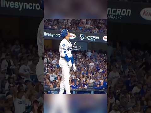 SHOHEI OHTANI SENDS DODGERS TO WORLD SERIES WITH ALL-TIME GAME 😳🔥 #mlb #baseball #dodgers