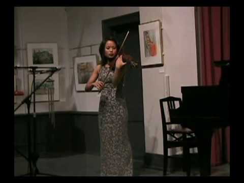 Davidovsky Synchronisms No. 9 , 2 of 2 | Lynn Kuo, violin