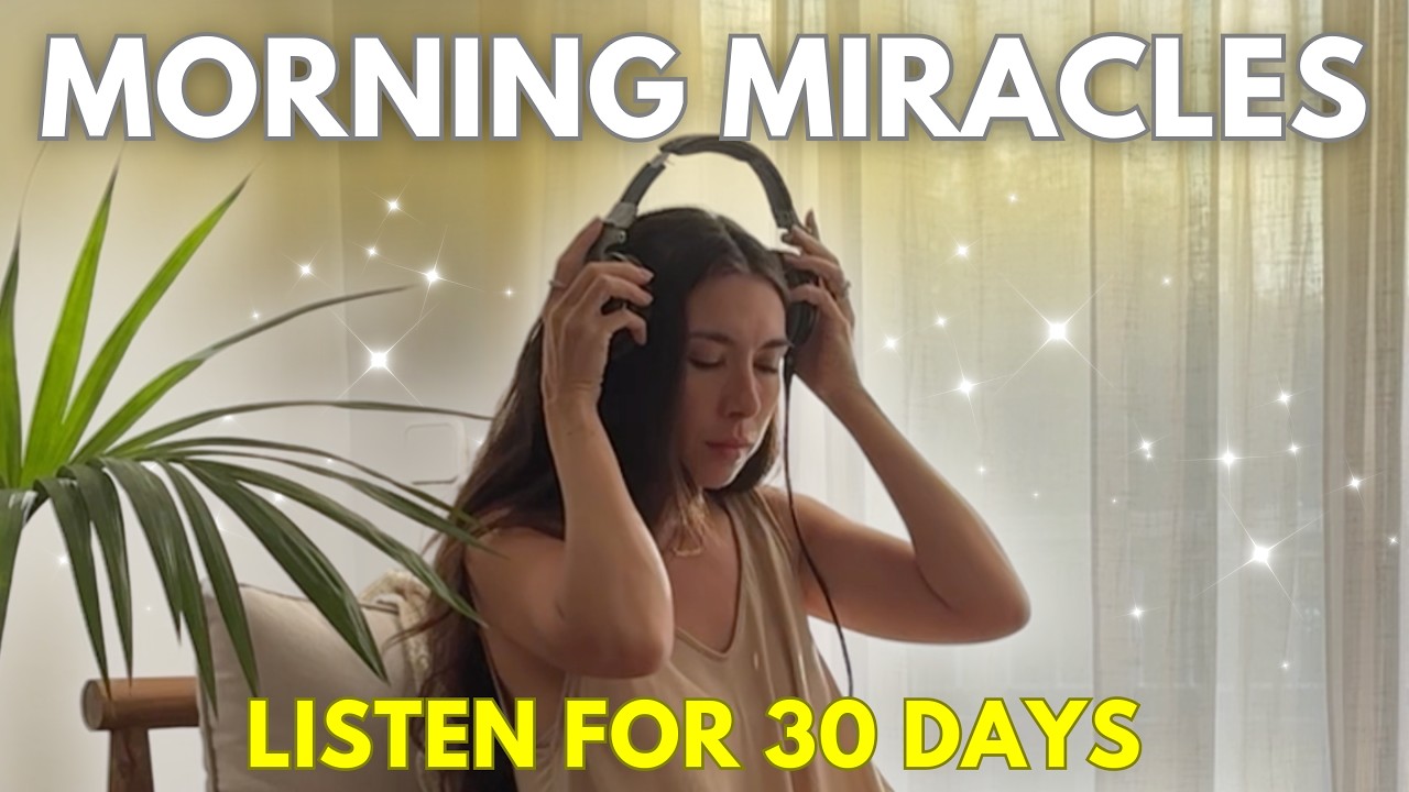 Manifest Your Dream Reality ✨ Listen to this Every Day 🎧