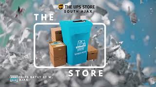 Secure Shredding Services at The UPS Store South Ajax