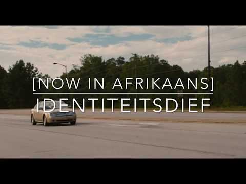 IDENTITEITSDIEF [now in afrikaans]