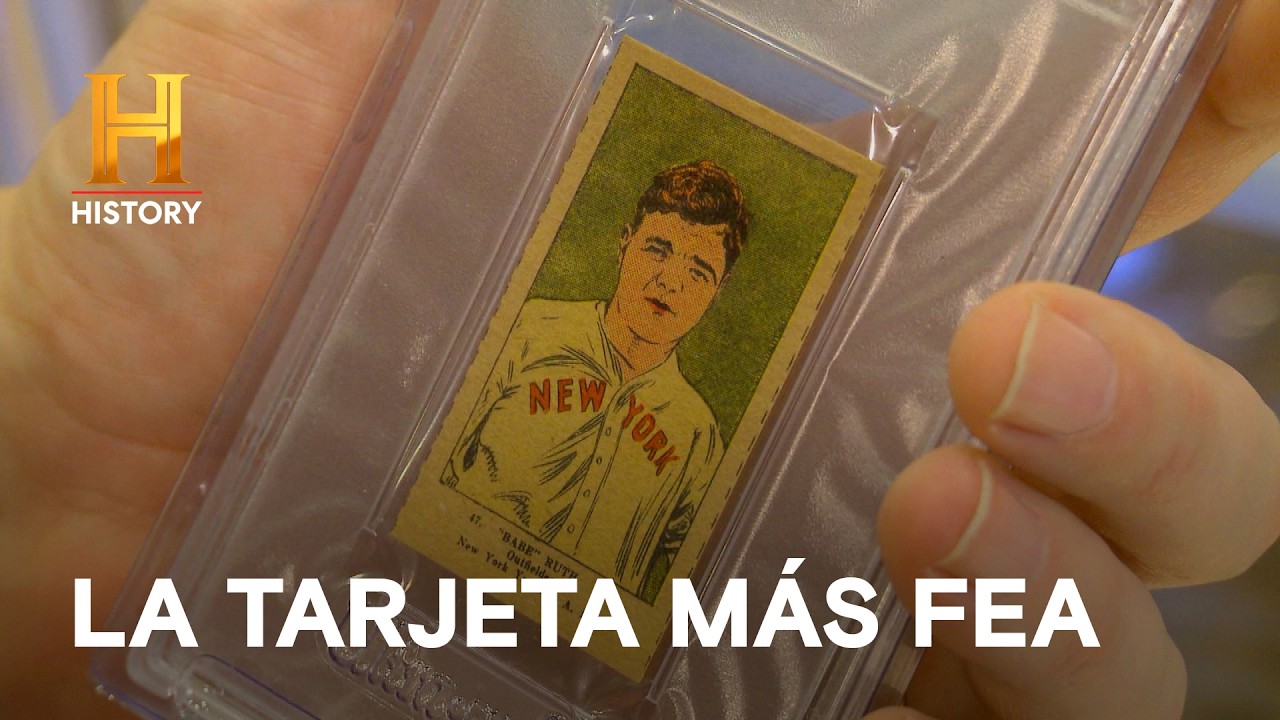 LA TARJETA MÁS FEA DE BABE RUTH Y ANILLO DE LOS RED SOX - El Precio de la Historia