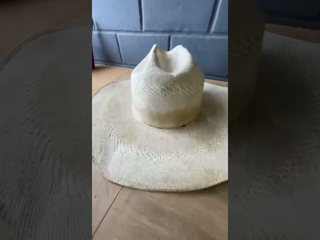 Vídeo relacionado con Melegari Extensor de Sombrero de Madera Natural | Cuidado del Sombrero | hazlo tu Mismo