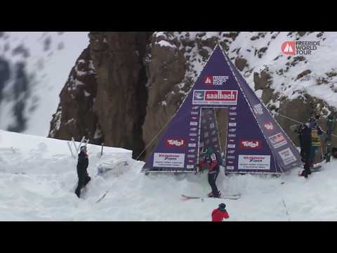 Run Eva Walkner - 2nd - FWT18 Fieberbrunn Austria