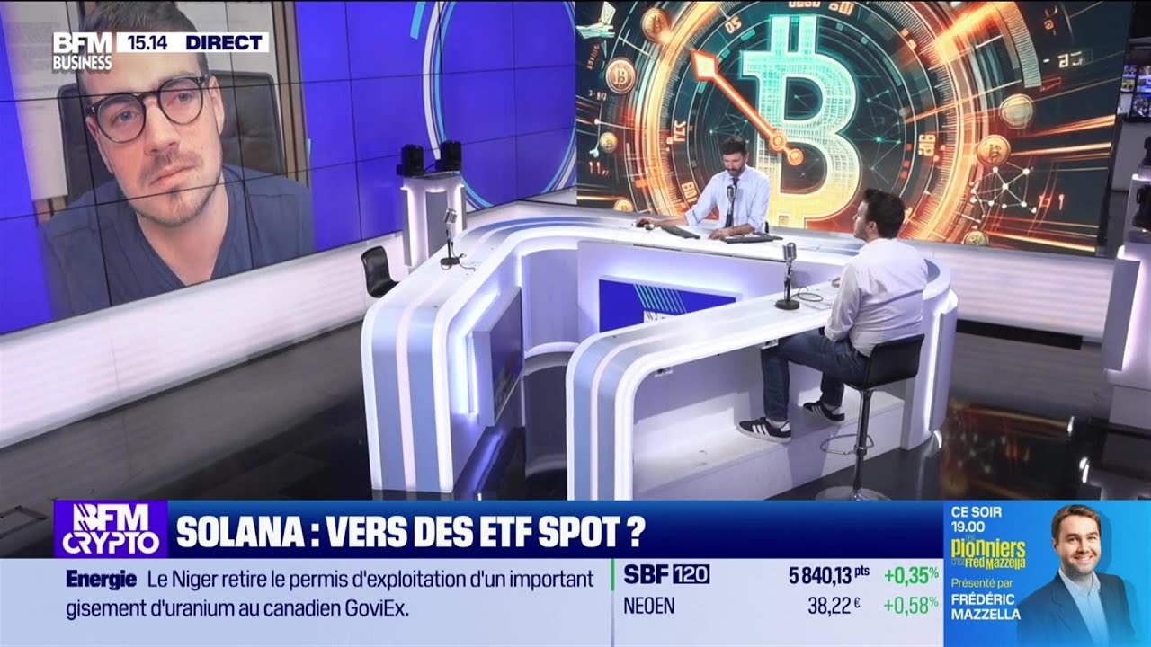 BFM Crypto, les Pros : Solana, vers des ETF Spot ?