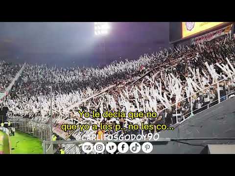 "El cerrista se enojó" Barra: La Barra 79 &bull; Club: Olimpia