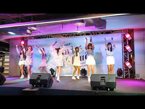 The Glass Girls @ Sora! Sora! 1st Year Anniversary - Union Mall