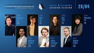 Download lagu The 19th International Fryderyk Chopin Piano Competition (preliminary round) 2nd session, 28.04.2025 mp3