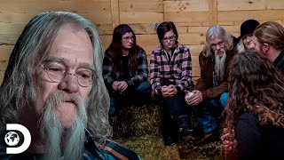 Los últimos días de Billy Brown en la montaña | Alaska: Hombre primitivos | Discovery Latinoamérica