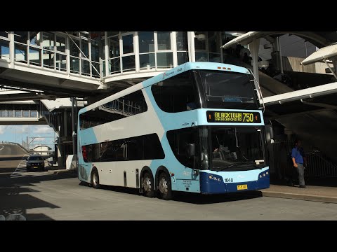 Busways Bustech CDi Double Decker m/o5140 (1048) [Route 750]