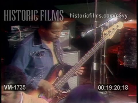 Thumbnail for 【LIVE】Martha Reeves with James Jamerson - Live on Don Kirshner’s Rock Concert 1974 (Full) by James Jamerson