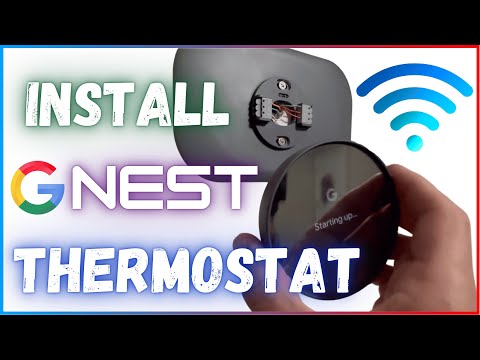 How To Install Google Nest Thermostat | Step-by-Step Tutorial for Beginners