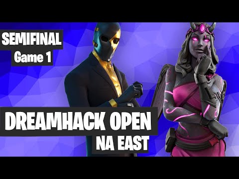 DreamHack NAE Semifinal Game 1 Highlights - Fortnite Dreamhack Open
