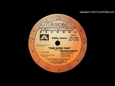 Libby Jones - Time after time ''Control Mix'' (1993)