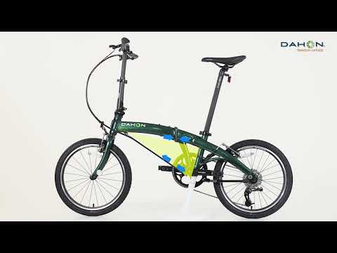 DAHON Mu D9 - 20" Folding Bike