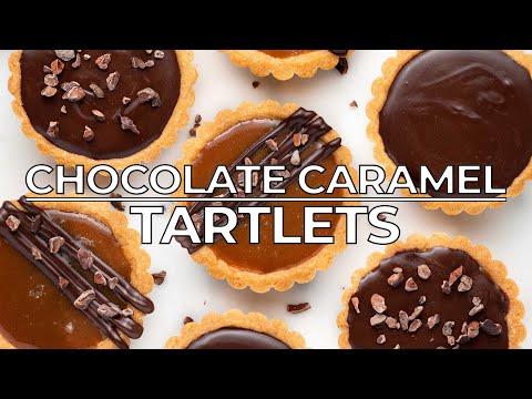 Chocolate Caramel Tarts