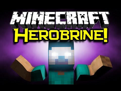 Minecraft HEROBRINE MOD Spotlight - He is Real! :O Creepyness + More  (Minecraft Mod Showcase)