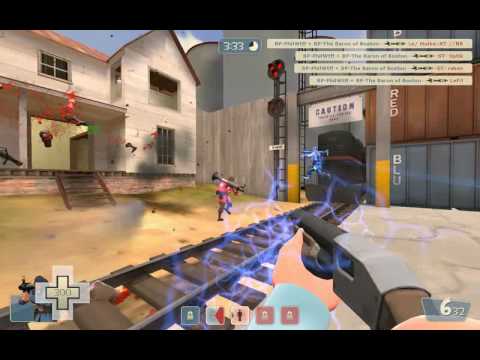 TF2 Clip of the Week 2! Crits Are Funny.