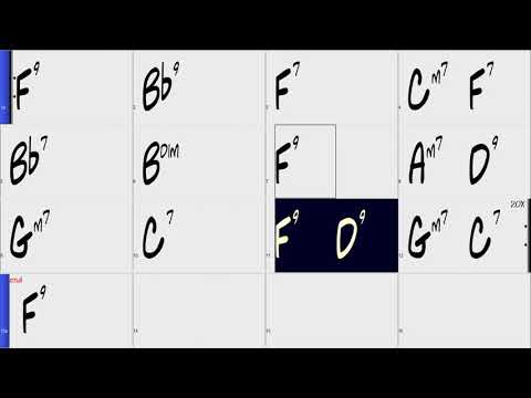 F Blues Backing Track (No Piano) - 140 BPM