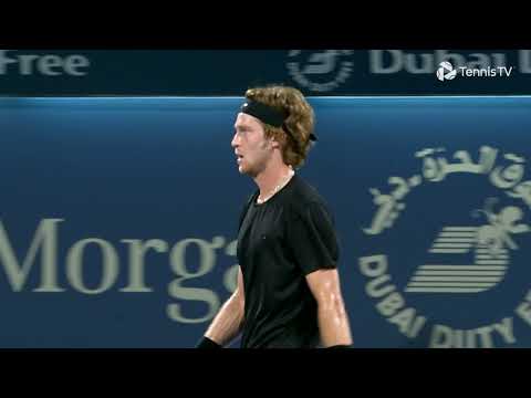 Destaques: Medvedev x Rublev - Final - 2023 Dubai Duty Free Tennis Championships