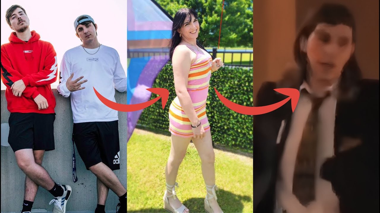 MEJOR AMIGO de MRBEAST que se CONVIRTIÓ en MUJER ahora TRABAJA como GUARDIA DE SEGURIDAD en UN CINE?