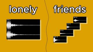 your snare needs more friends.