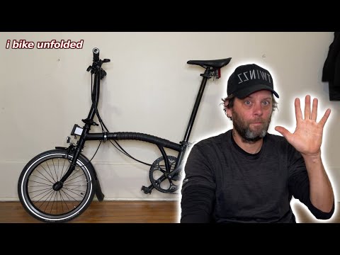 My 5 Brompton upgrades