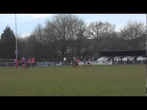 AFC Hornchurch 2-0 Brightlingsea Regent.  Ryman Isthmian League Division 1 North.  Sat2Apr2016