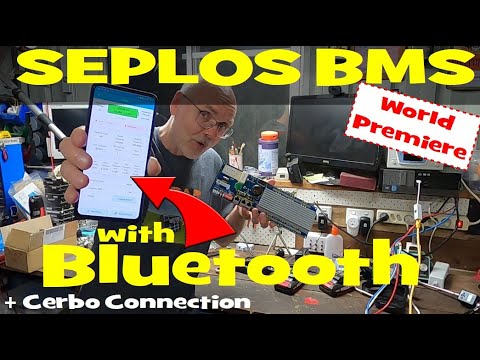 Brand new SEPLOS BMS 10E with Bluetooth App, connects plug'n play to Victron!