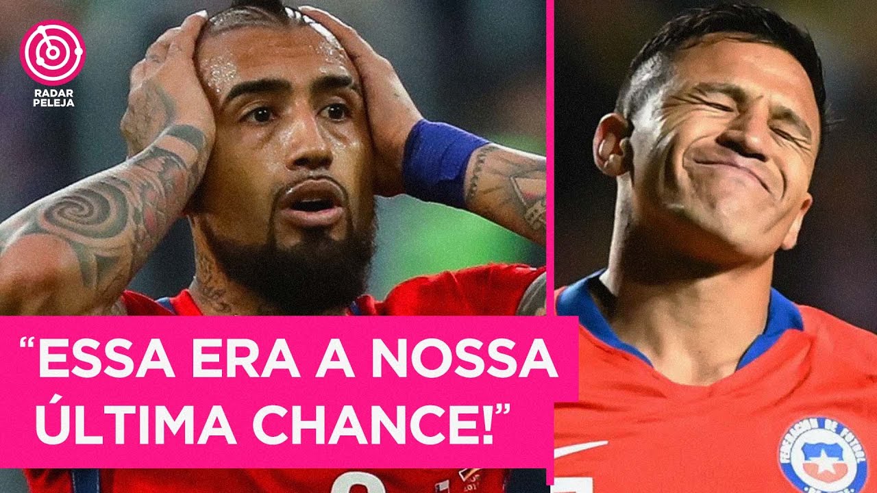 FOI ASSIM QUE O CHILE TENTOU UM TAPETÃO PRA IR PRA COPA | #RadarPELEJA 381