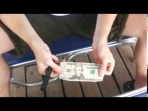 Saturn Magic -Million Dollar Baby by Hugo Valenzuela - Trick